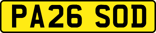 PA26SOD