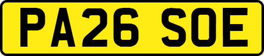PA26SOE