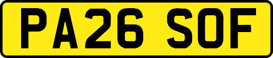 PA26SOF