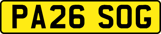 PA26SOG