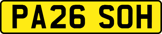 PA26SOH