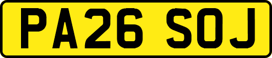 PA26SOJ