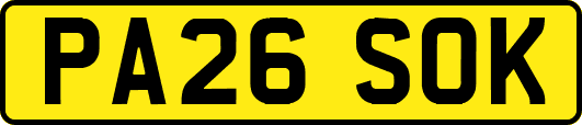 PA26SOK