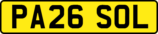 PA26SOL