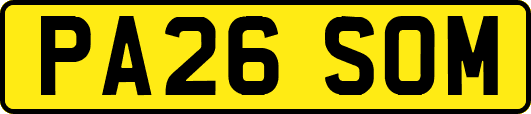 PA26SOM