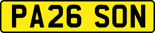 PA26SON