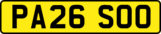 PA26SOO
