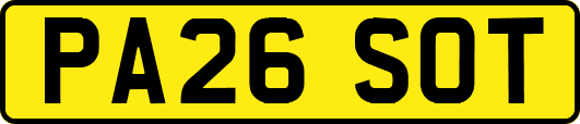 PA26SOT