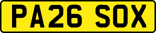 PA26SOX
