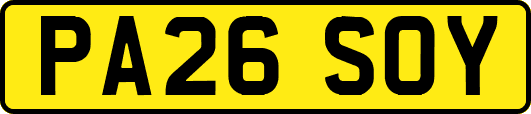 PA26SOY
