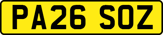 PA26SOZ