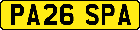 PA26SPA