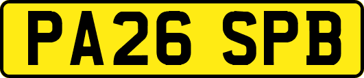PA26SPB