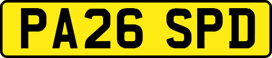 PA26SPD