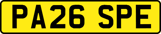 PA26SPE