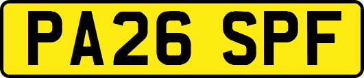 PA26SPF