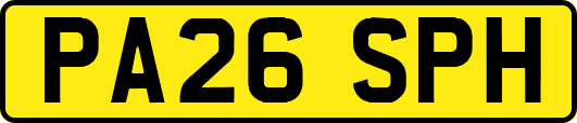 PA26SPH