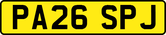 PA26SPJ