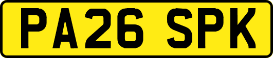 PA26SPK