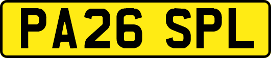 PA26SPL