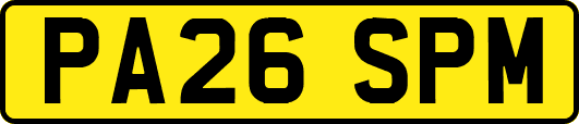 PA26SPM