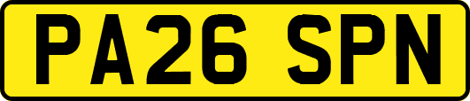 PA26SPN