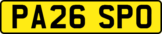 PA26SPO