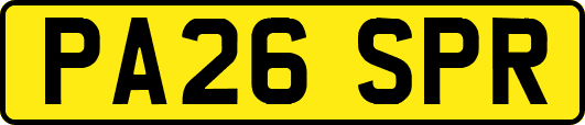 PA26SPR