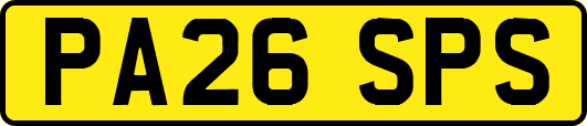 PA26SPS