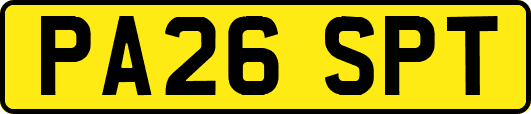 PA26SPT