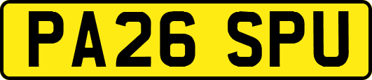 PA26SPU