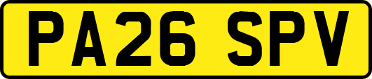 PA26SPV