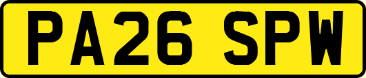 PA26SPW