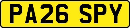 PA26SPY