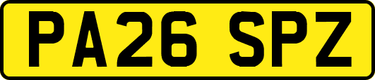 PA26SPZ
