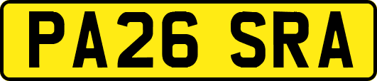 PA26SRA