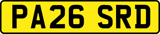 PA26SRD