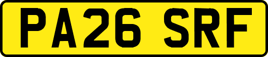 PA26SRF