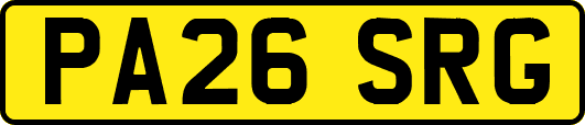 PA26SRG