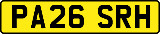 PA26SRH