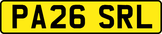 PA26SRL