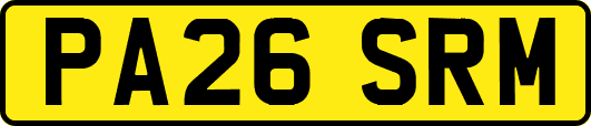 PA26SRM