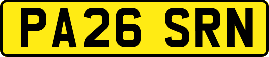 PA26SRN