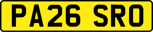 PA26SRO