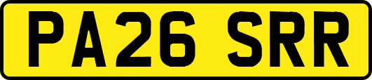 PA26SRR