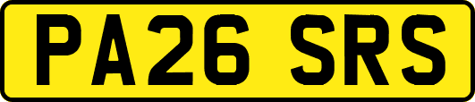 PA26SRS