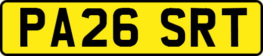 PA26SRT