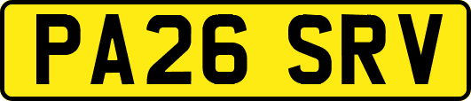 PA26SRV