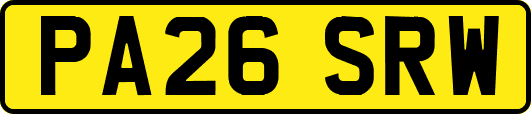 PA26SRW