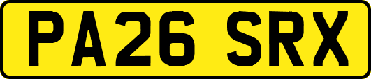 PA26SRX